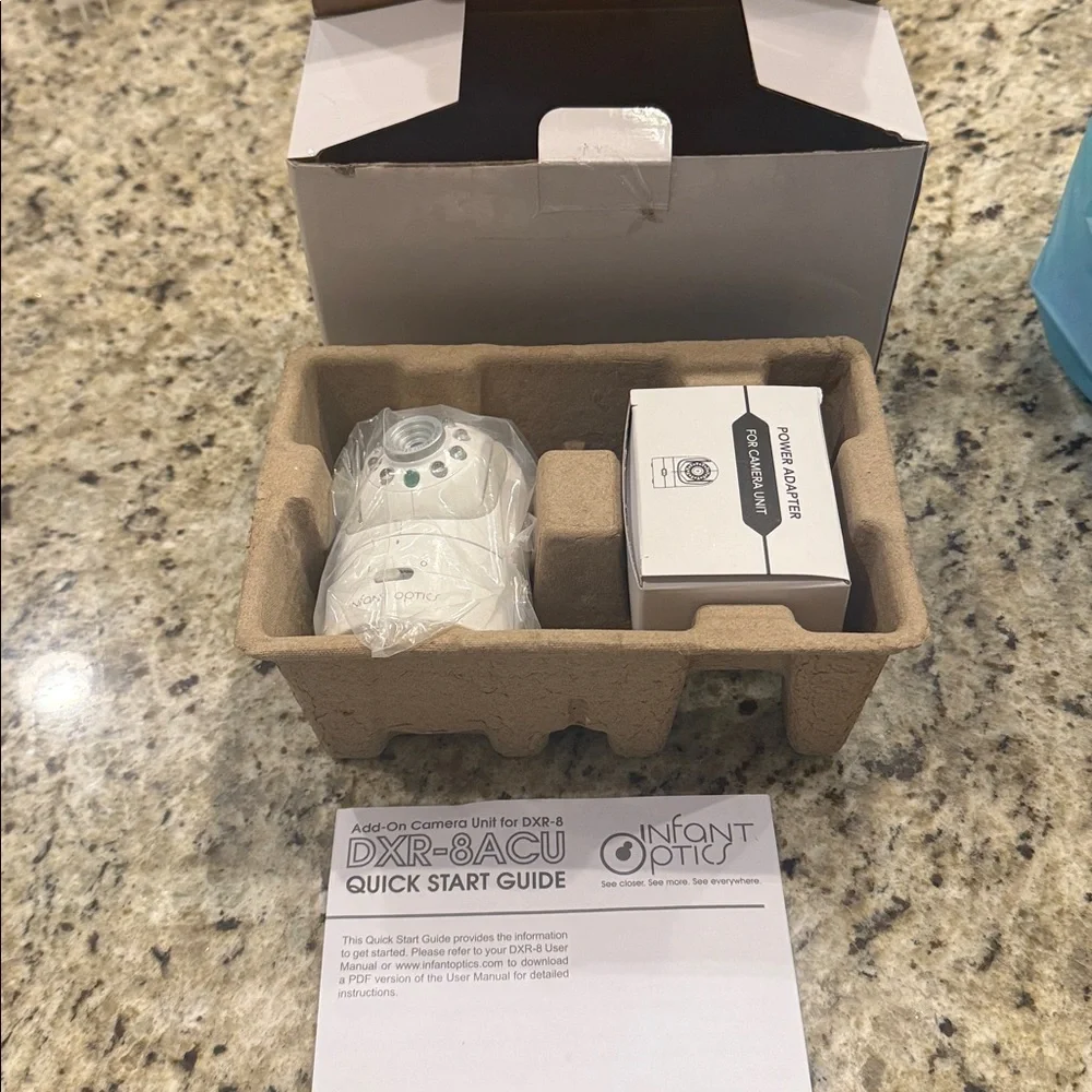 Infant Optics Add-on Camera Unit DXR-8 - Picture 1 of 1